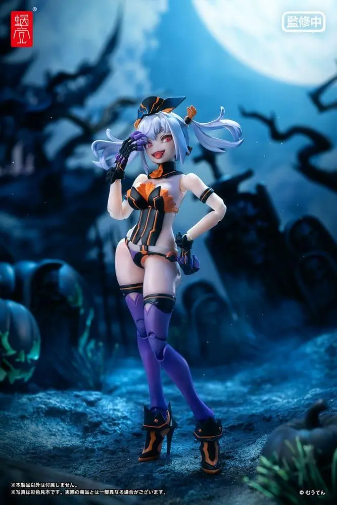 Original Character Actionfigur Kit 1/12 Pumpkin Princess 15 cm