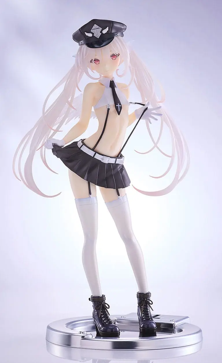 Original Character - Angel Police Elle (Tenshi Keisatsu Eru-chan) - Illustration by Rurudo - Figur 1/6 (Pink Charm)