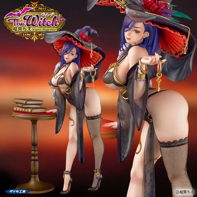 Original Character by Masami Chie Statue 1/7 The Witch 26 cm