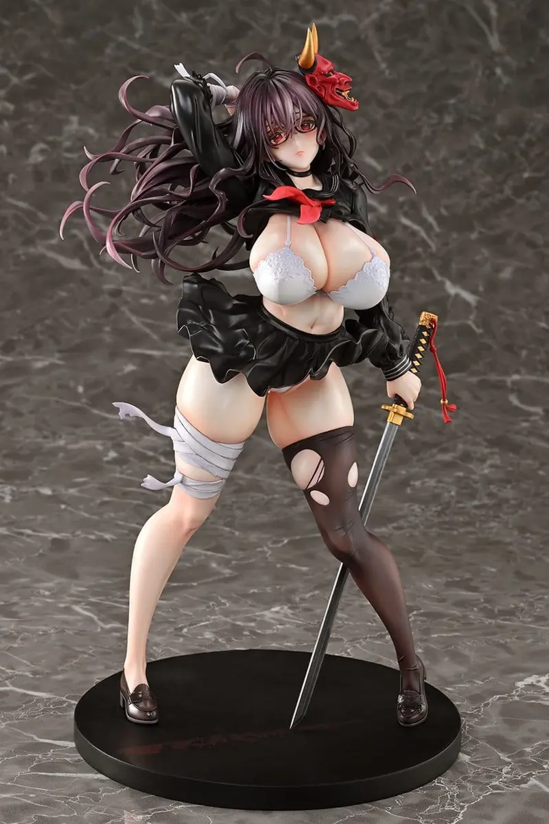 Original Character by Mataro - Reika Danzaiin - Demon Exorcist Student Council President Figur 1/6 (Pink Cat)