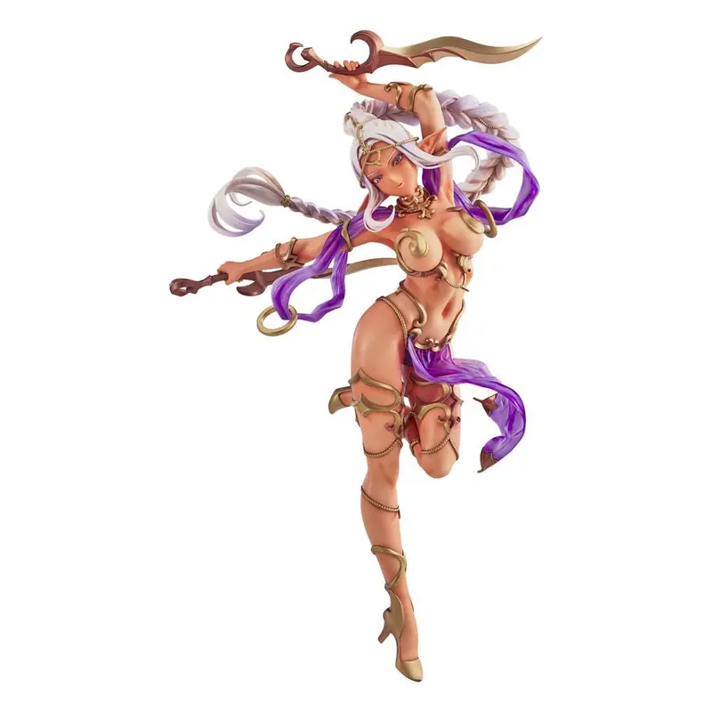Original Character Dark Elf Village Series PVC Statue 1/7 1st Villager Natigaru