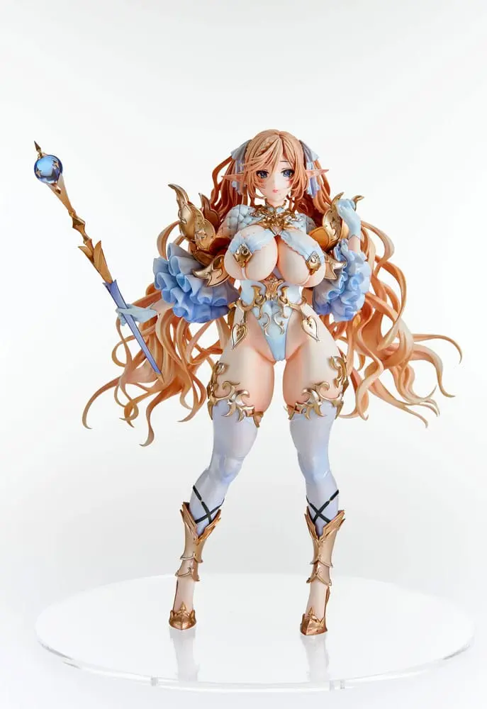 Original Character Elf Village Series PVC Statue 1/6 14th Villager Mama Tiana Antenna Shop Limited Edition 28 cm