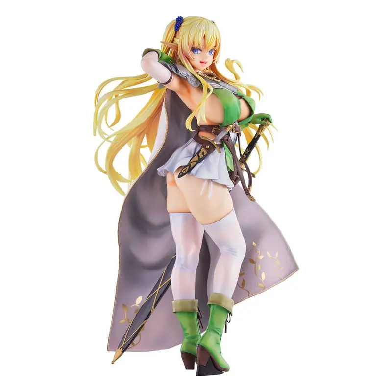 Original Character Elf Village Series PVC Statue 1/6 7th Villager Sylvia