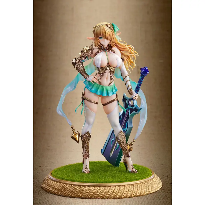 Original Character Elf Village Series PVC Statue 1/6 8th Villager Cecil Antenna Shop Limited Edition