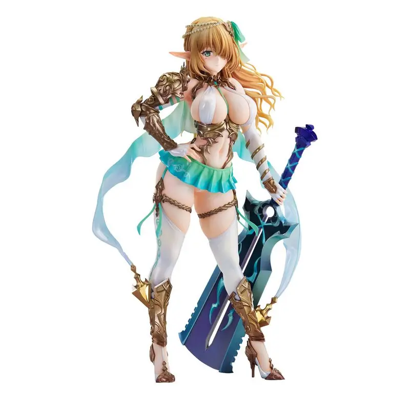 Original Character Elf Village Series PVC Statue 1/6 8th Villager Cecil