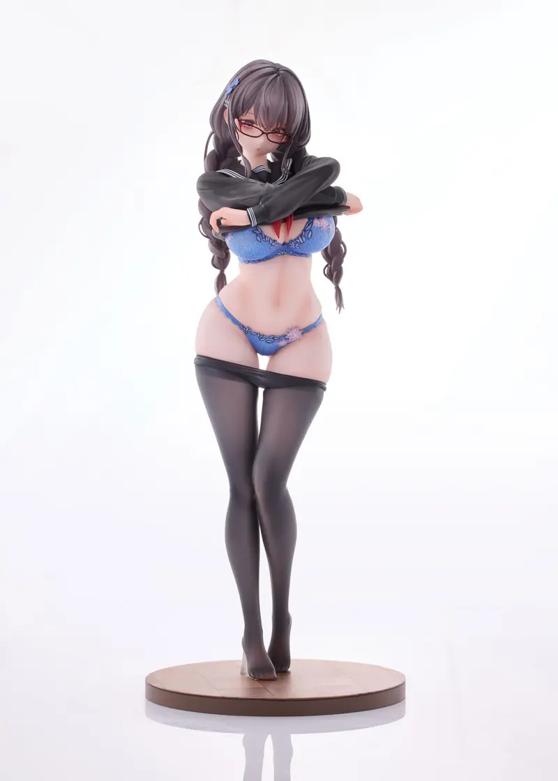Original Character - Gap Glasses Girl Who Doesn't Want To Take Physical Education Class - Figur 1/6 (Pupuya Games)