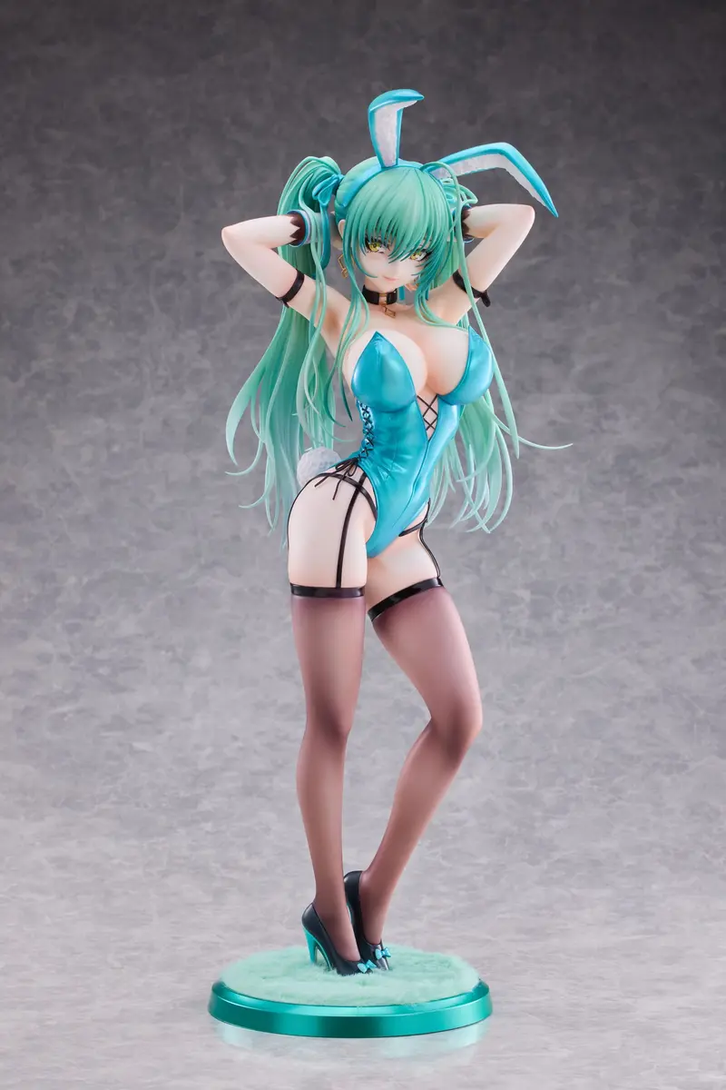 Original Character - Green Twin Tail Bunny-chan - Figur 1/4 (PartyLook)