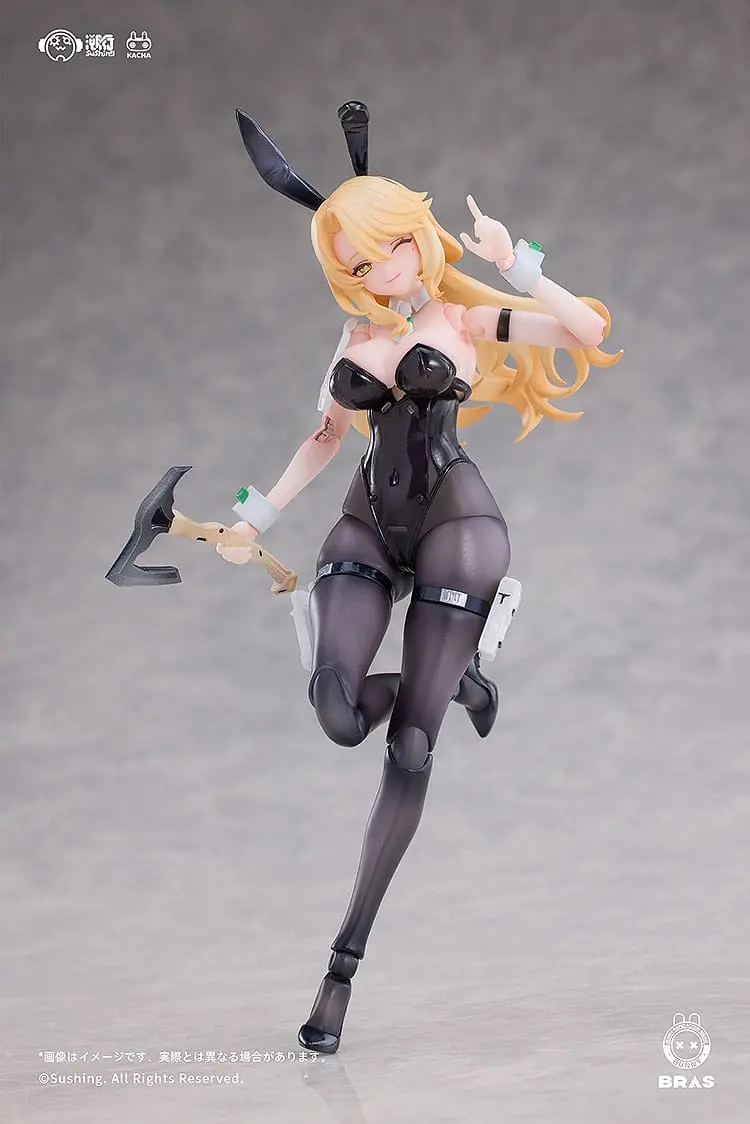 Original Character - Guardian Erena - Bunny Rapid Action Squad - Action-Figur 1/12 (Sushing)