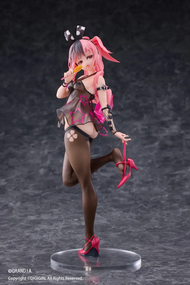 Original Character - High Heel & Lollipop - Illustration by Grandia Yuan - Figur 1/6 (DigiGirl)