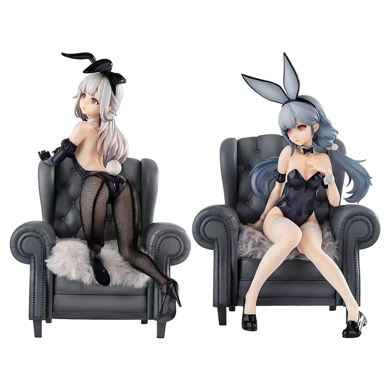 Original Character - Jin Hua & Qiao Er Bunny - Figur 1