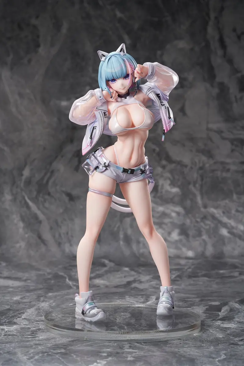 Original Character - Kin Mirai Nekomata Miu - Figur 1/6 (Bibi Buttons)