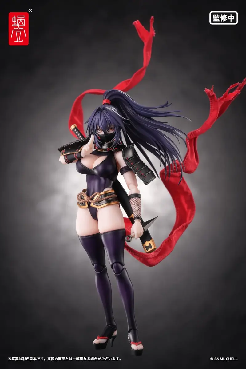 Original Character - Kunoichi Reppuu - RPGEX-10 Action-Figur 1/12 (Snail Shell)