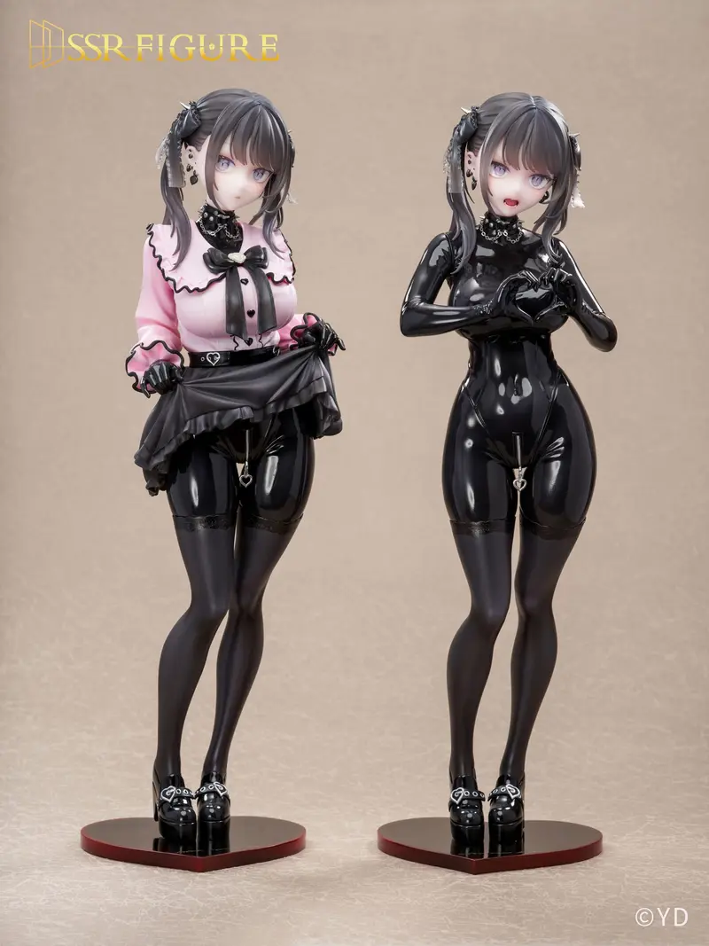 Original Character - Kurokawa Miu - illustration by YD - Dear My Rubber Deluxe Edition SSR Figur 1/6 (Infinity Studio)