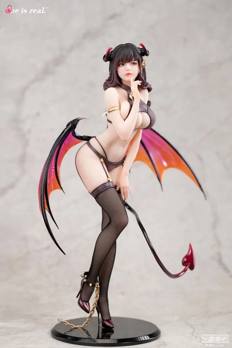 Original Character - Nafu - She is real - Figur 1/6 (Bear Panda)