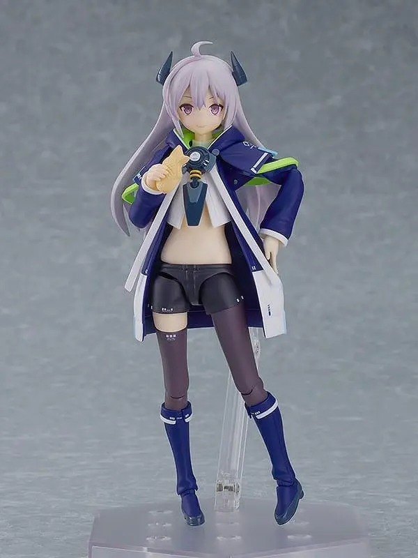 Original Character Navy Field 152 Act Mode Plastic Model Kit & Actionfigur Mio & Type15 Ver. 2 Close-Range Attack Mode 15 cm