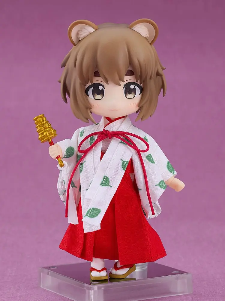 Original Character Nendoroid Doll Actionfigur Tanuki Miko