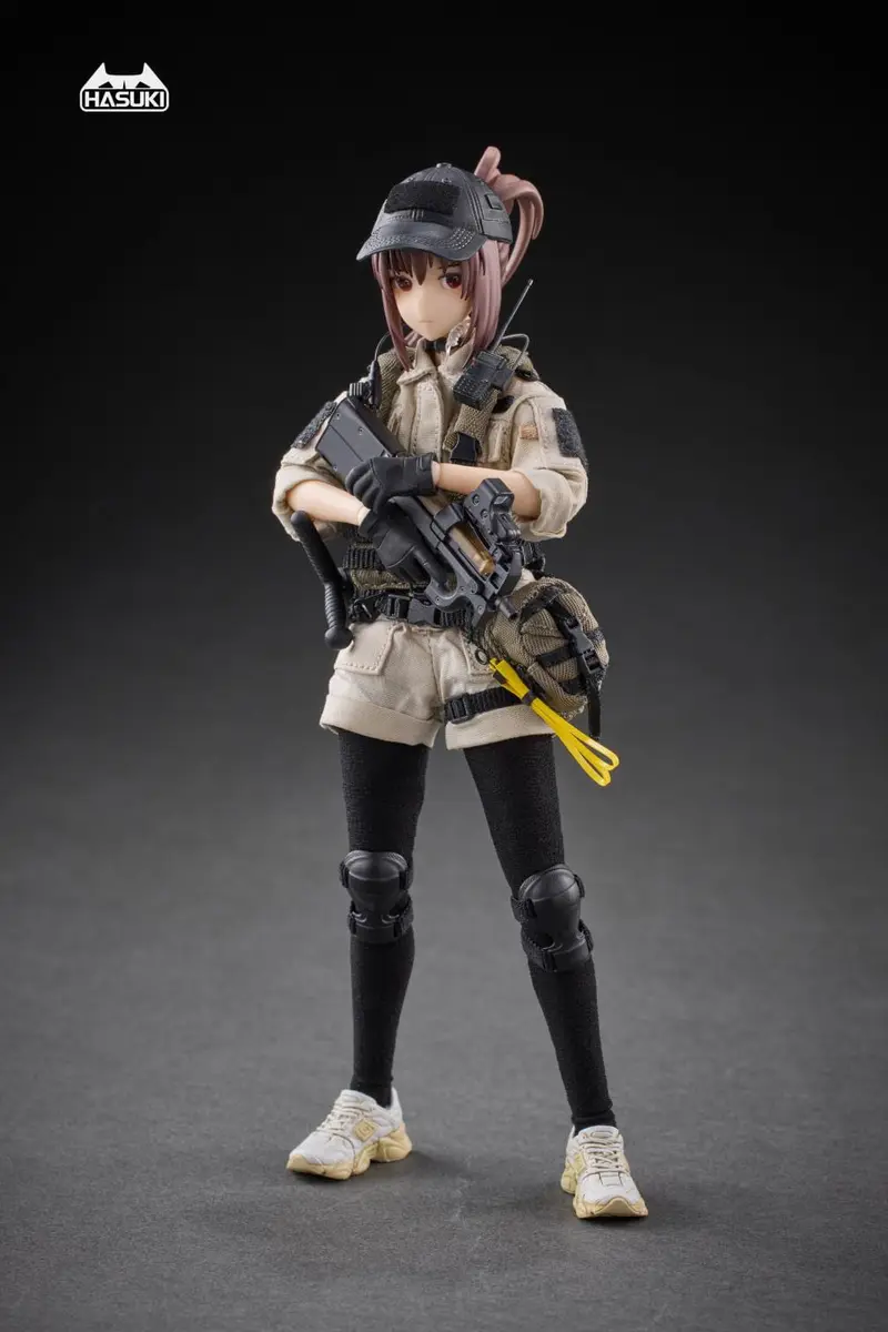 Original Character - PA006 Reizei Hiyo the Security - Pocket Art Figur 1/12 (Hasuki)