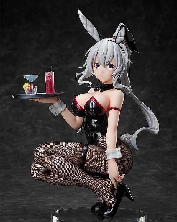 Original Character PVC Statue 1/4 Black Bunny Illustration by TEDDY 32 cm