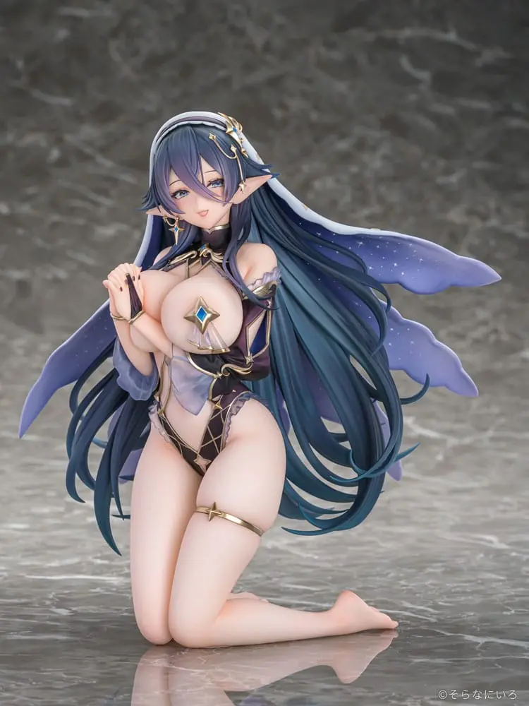 Original Character PVC Statue 1/6 Astrastar the Saint Praying to the Stars illustration by Sora Nani Iro 18 cm
