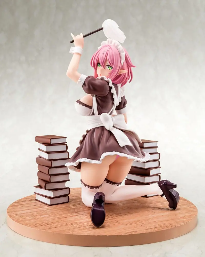 Original Character PVC Statue 1/6 Elf Maid's Service Rosetta 19 cm