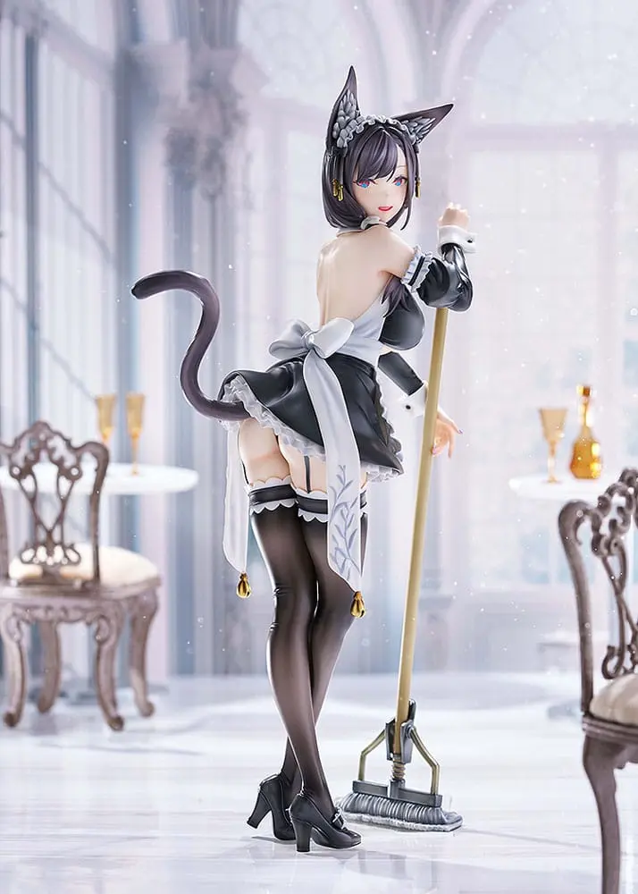 Original Character PVC Statue 1/6 Maid Maison Ai Iwaya Illustration by 92M 26 cm