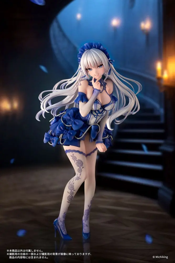 Original Character PVC Statue 1/6 Shion Blue Butterfly Illustration by Michiking 27 cm