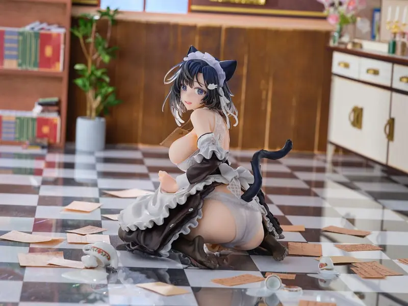 Original Character PVC Statue 1/6 Shiori Sakuragi designed by Souji Hougu 15 cm