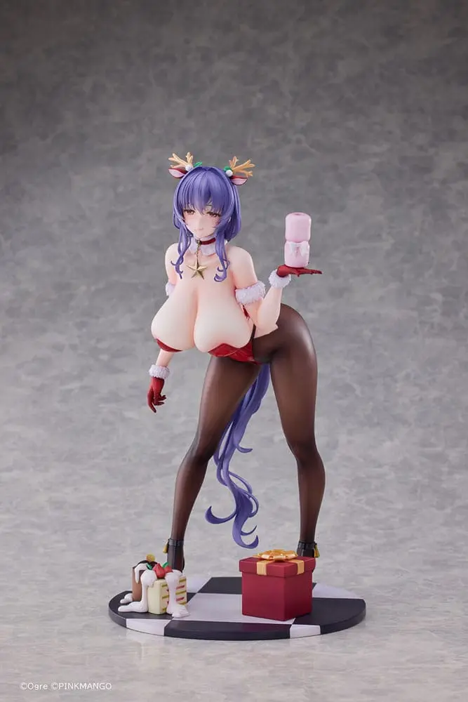 Original Character PVC Statue 1/6 Succubus Homestay Shiori Sakuma Christmas Costume Special Ver. 27 cm