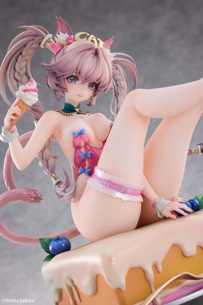 Original Character PVC Statue 1/6 Sweet Cat Illustration by Tuzhate 20 cm