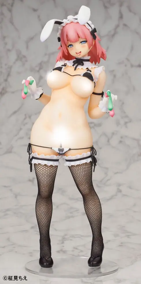 Original Character PVC Statue 1/6 Yurufuwa Maid Bunny illustration by Chie Masami R18 Ver. (re-run) 27 cm
