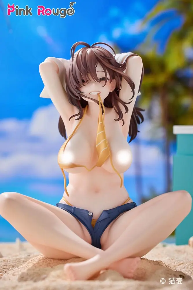 Original Character PVC Statue 1/7 Danjo no Yujo ga Seiritsu Dekinai Type no Onna Tomodachi 15 cm