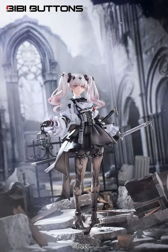 Original Character PVC Statue 1/7 Fukashin Ryouiki Ruka Deluxe Ver. 25 cm