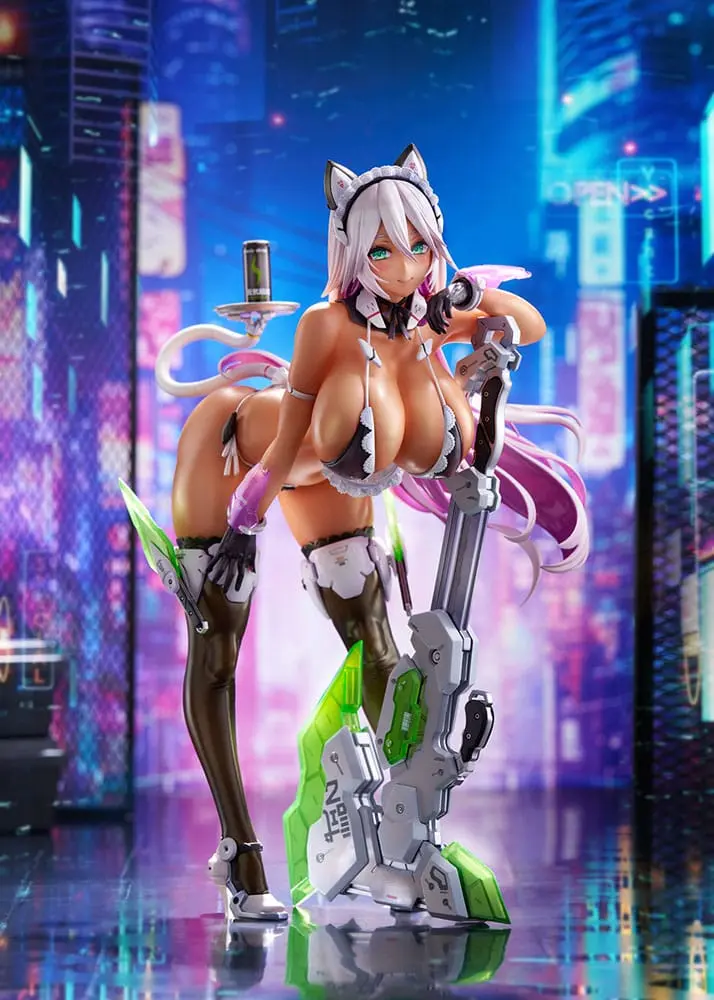 Original Character PVC Statue 1/7 Meido-Busou