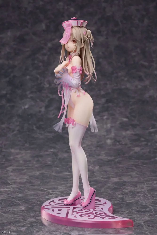 Original Character PVC Statue 1/7 Pink jiangshi Illustration by Anmi 24 cm