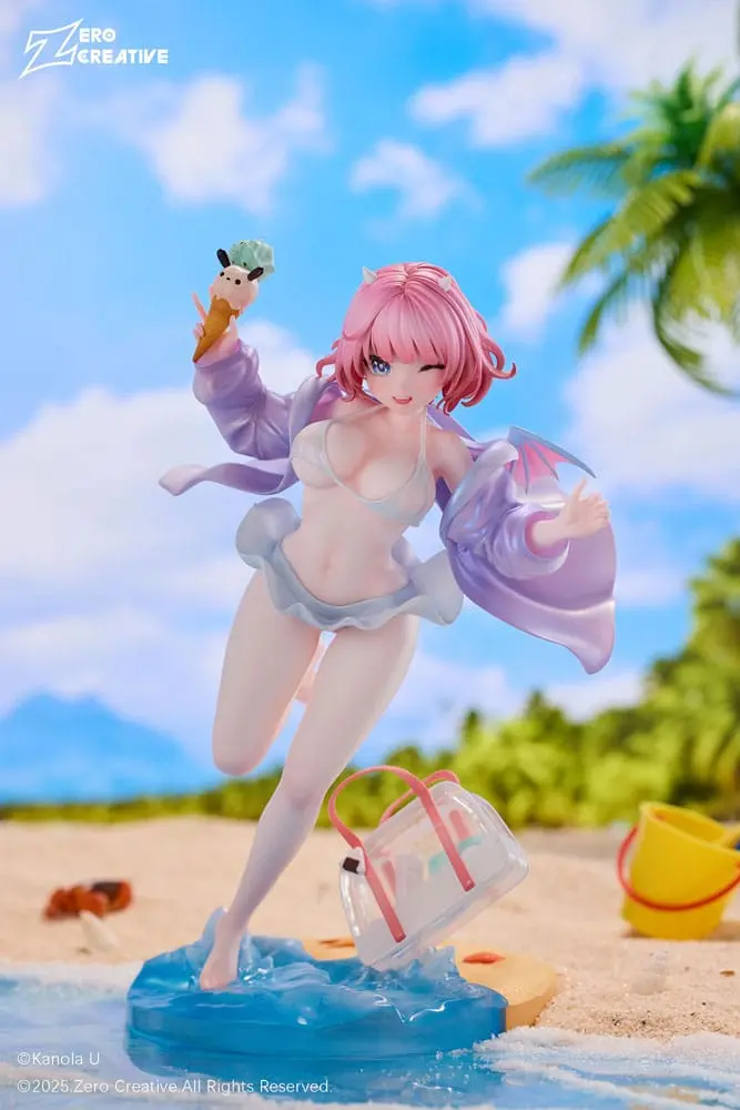 Original Character PVC Statue 1/7 Summer! Bikini! Cutie! 21 cm