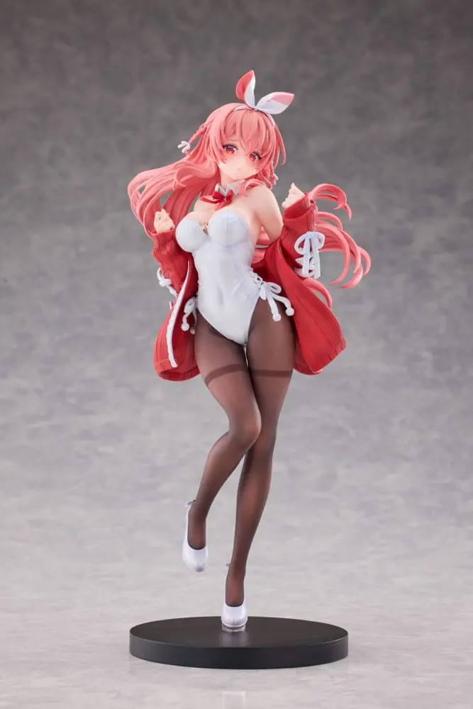 Original Character PVC Statue 1/7 White Rabbit Illustrated by Rosuuri 24 cm