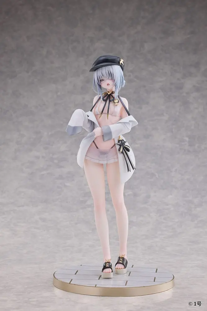 Original Character PVC Statue Chitomi Yoichi Swimsuit Ver. 29 cm