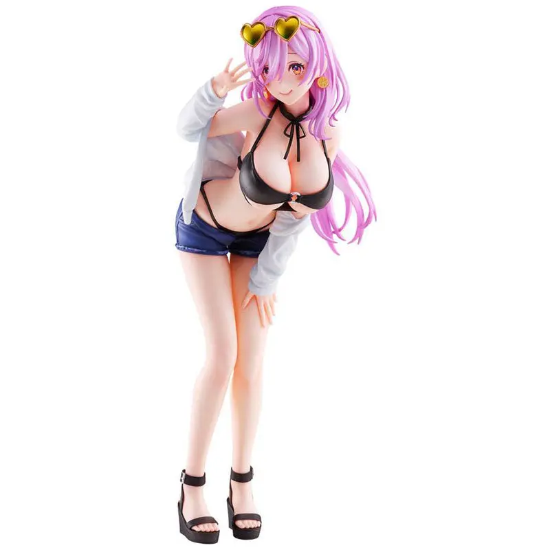 Original Character PVC Statue Nishizawa 5 Illustration Thirty Eco