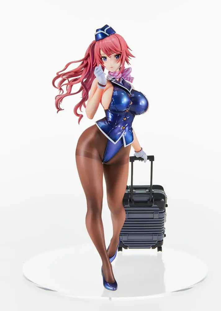 Original Character PVC Statue Tight na Oshigoto Work 3