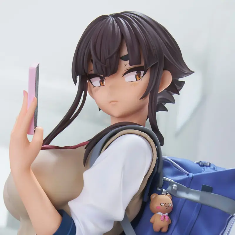 Original Character PVC Statue Tsubomioka Happa-chan Illustrated by Jobujun 28 cm