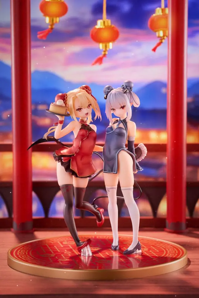 Original Character PVC Statuen 1/8 Tamano Kedama Tiffany & Chloe 16 cm
