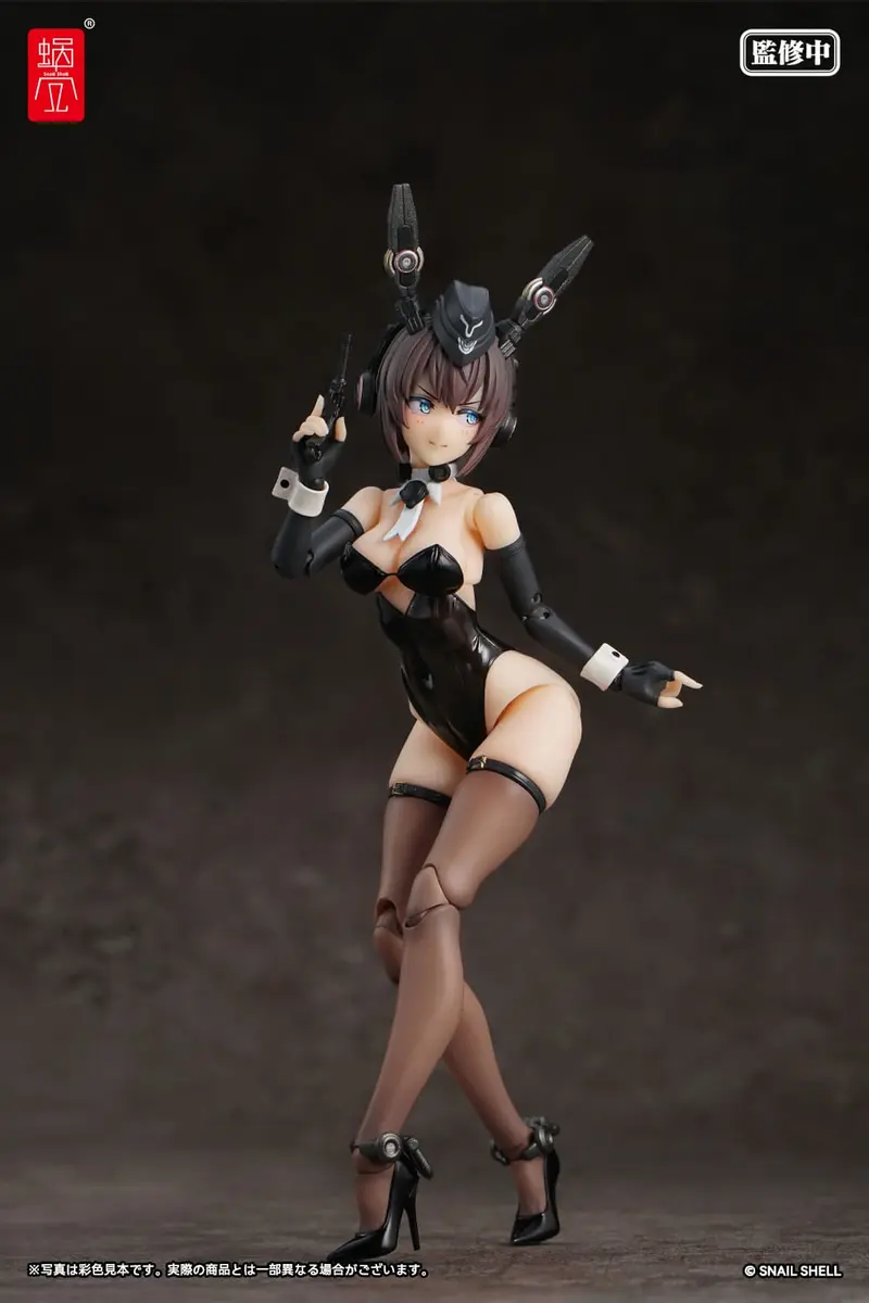 Original Character - RA-03 Panzer Bunny Anneliese - Action-Figur Kit 1/12 (Snail Shell)