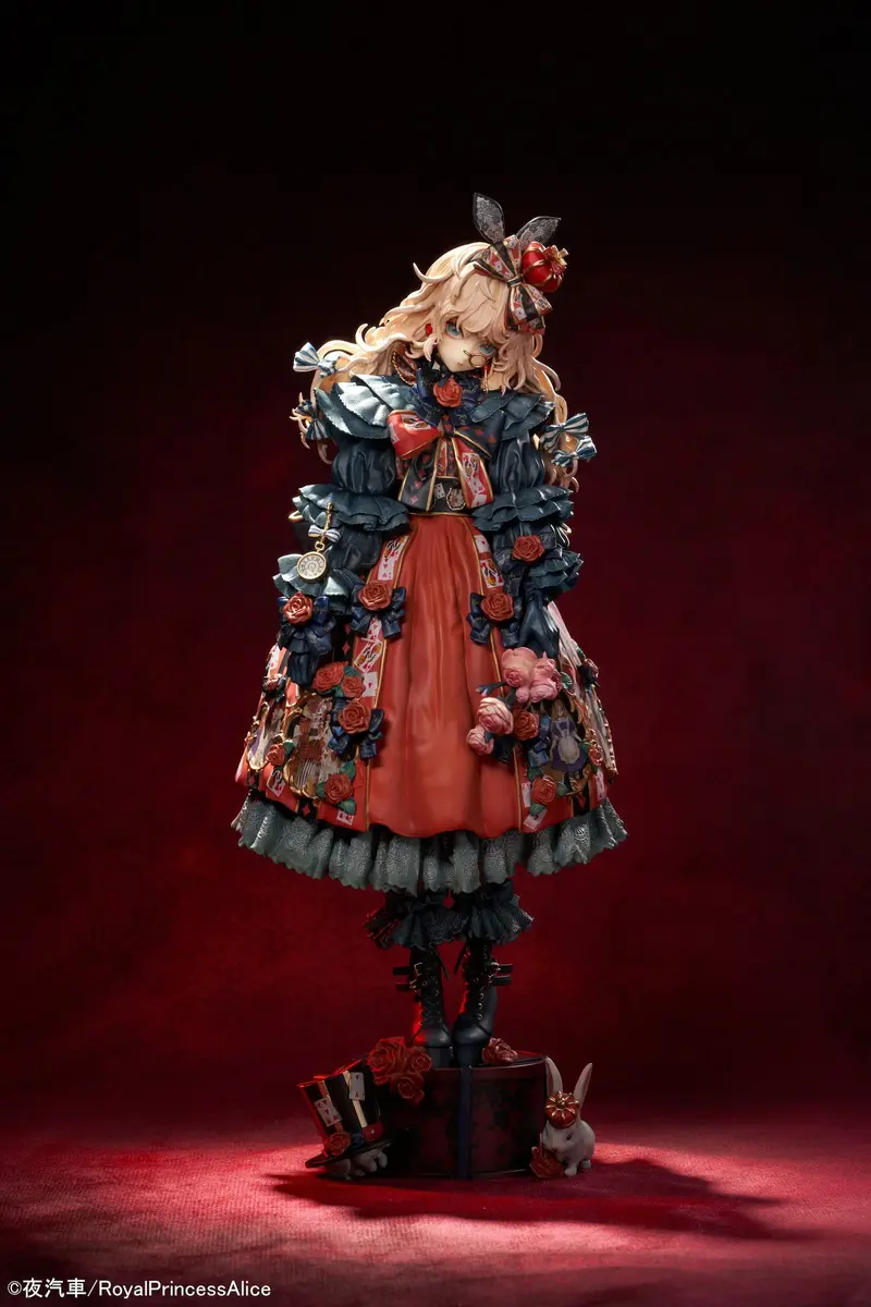 Original Character - Red Queen and Princess Alice - Figur 1/6 (Magi Arts)
