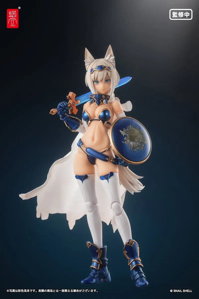 Original Character - RPG-05 Hero Wolf - Action-Figur Kit 1/12 (Snail Shell)