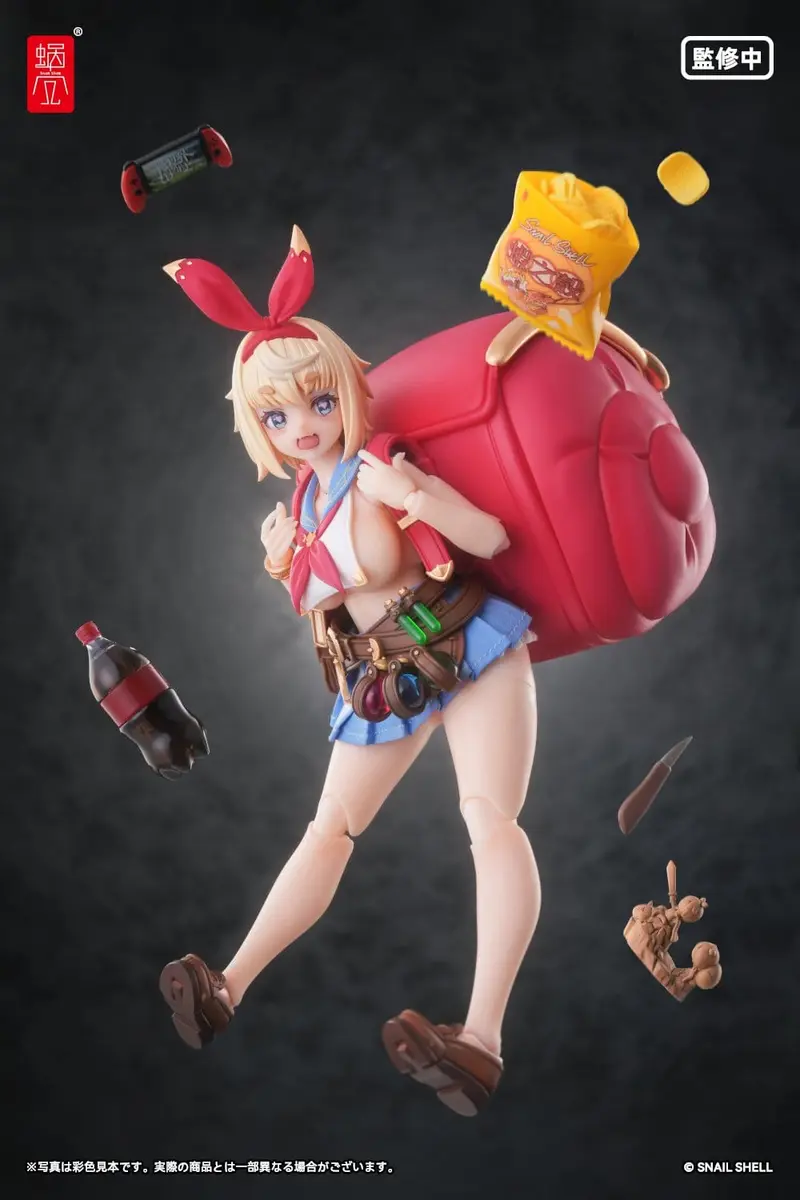 Original Character - RPGEX-06 Adventurer Snail - Figur 1/12 (Snail Shell)