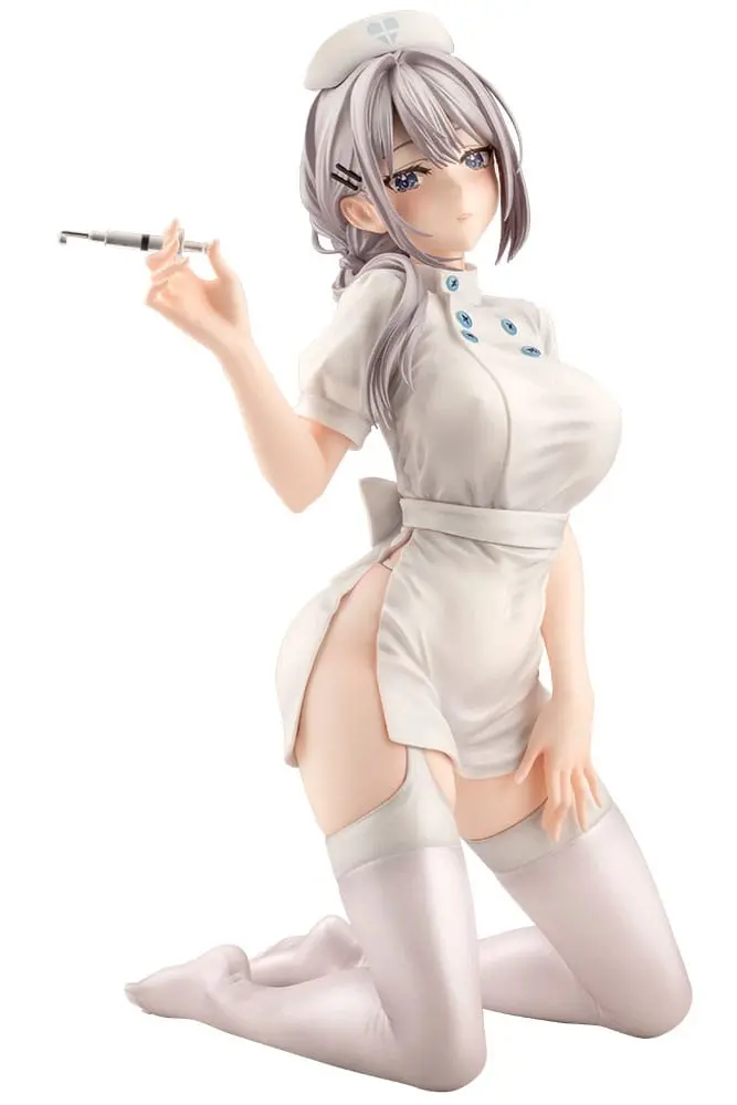 Original Character - Saotome Shino - Illustration by Minori Chigusa - Nurse Figur (Kotobukiya)