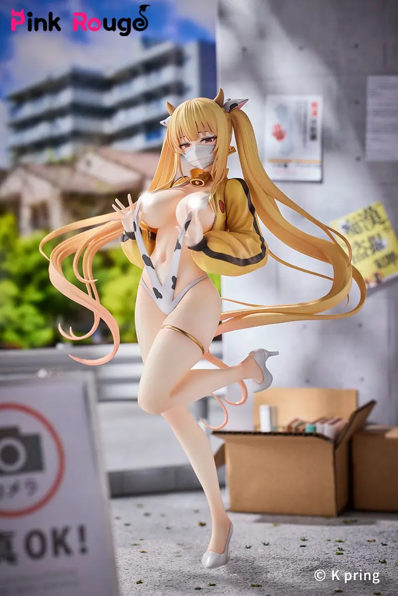 Original Character - Sayuri - Dairy Cow Special Figur 1/7 (Pink Rouge)