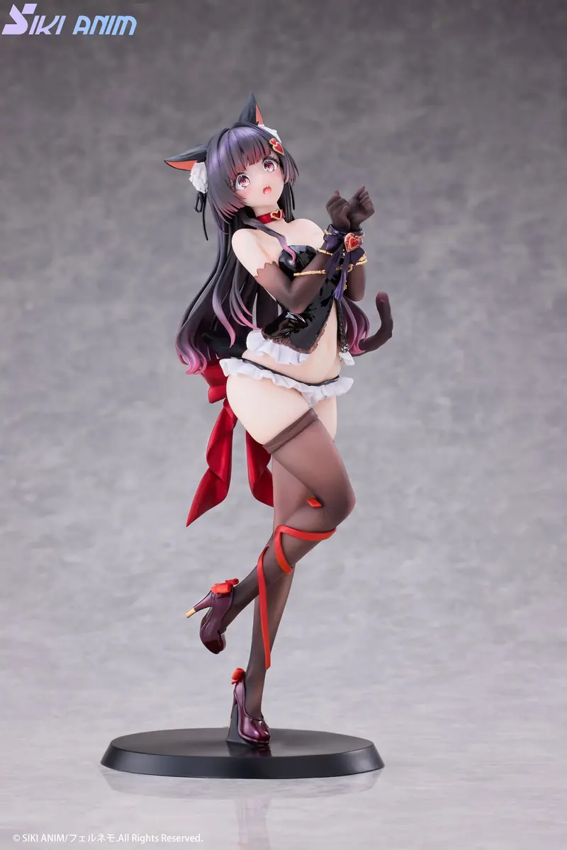 Original Character - Shibarare Cat Ruhuna-chan - Figur 1/7 (Siki Anim)