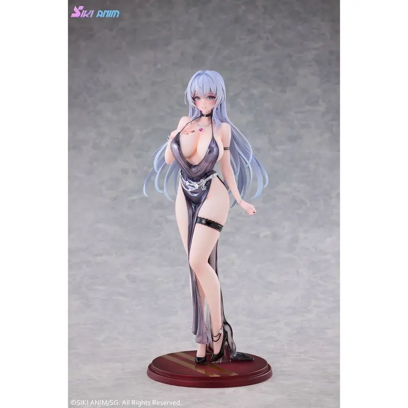 Original Character - Shion Alfine - Dress - Deluxe Edition Figur 1/6 (Siki Anim)