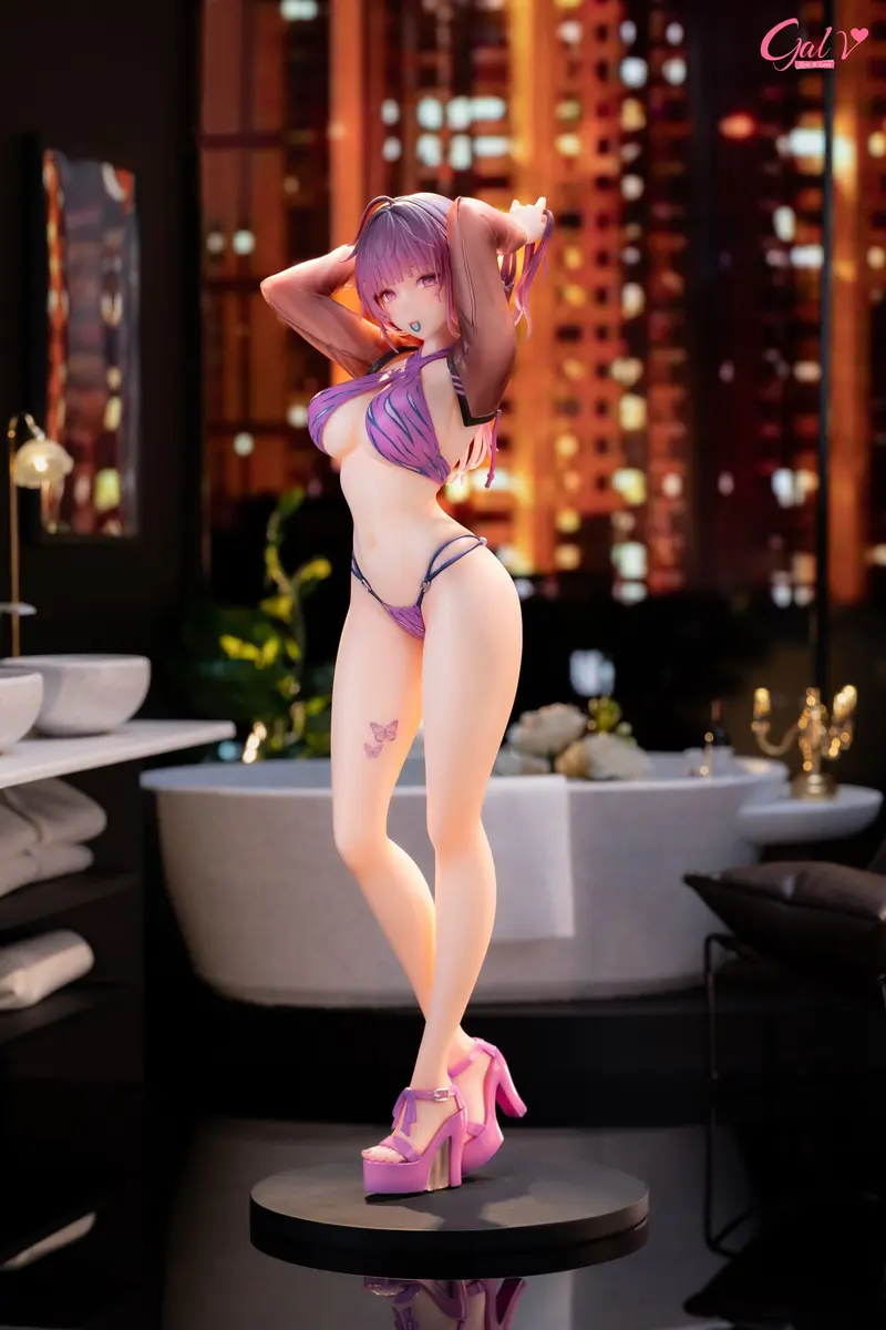 Original Character - Shiso - Preparing for a Date - Illustration by myabit - Regular Edition Figur 1/6 (Gal.V)